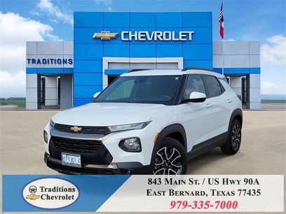 Certified 2023 Chevrolet TrailBlazer ACTIV w/ Sun and Liftgate Package