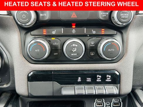Used 2022 RAM 1500 Big Horn w/ Built-to-serve Edition AWD/4WD image 5