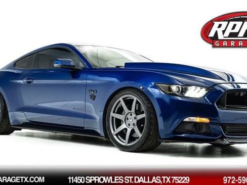 Used 2015 Ford Mustang GT Premium w/ Enhanced Security Package image 1