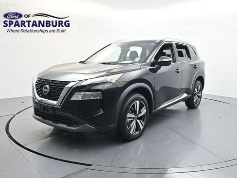 Used 2023 Nissan Rogue SL w/ SL Premium Package AWD/4WD image 3