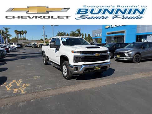 Used 2025 Chevrolet Silverado 2500 LT w/ Convenience Package image 1