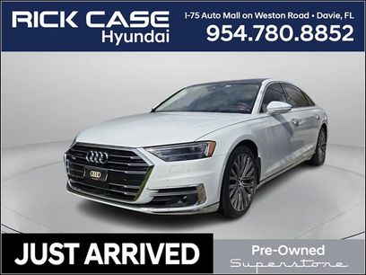 Used 2019 Audi A8 L 3.0T w/ Luxury Package