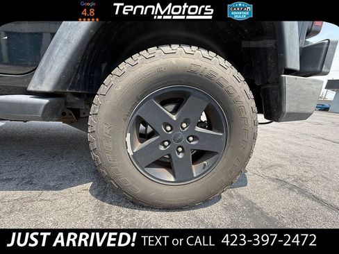Used 2008 Jeep Wrangler Unlimited X AWD/4WD image 20