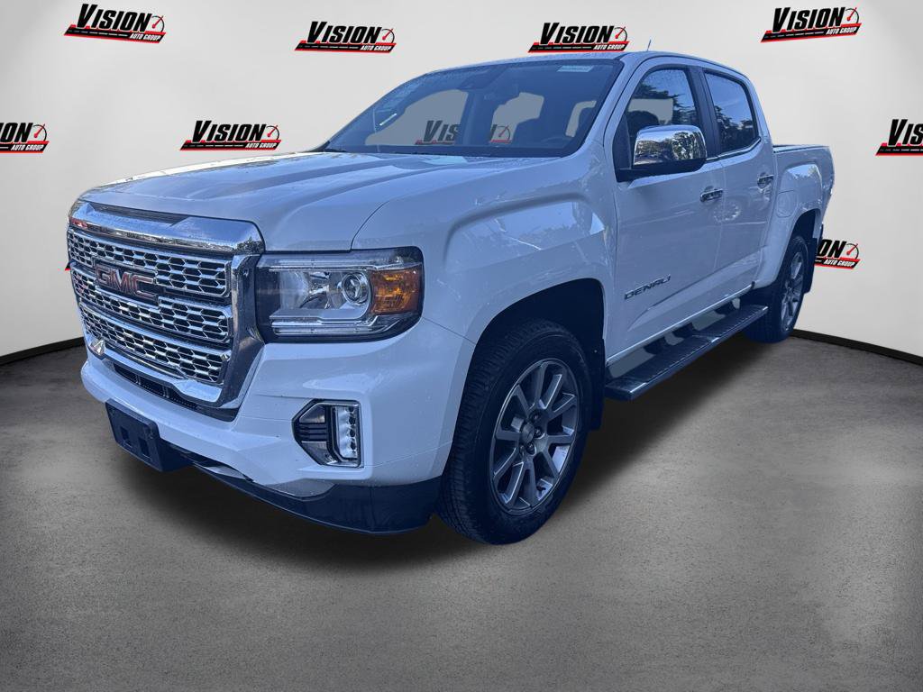Used 2022 GMC Canyon Denali AWD/4WD 360° Tour