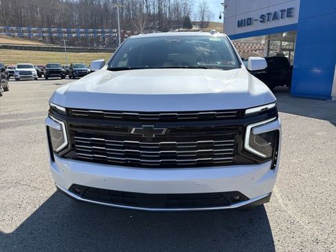 Used 2025 Chevrolet Tahoe High Country w/ LPO, Illumination Package image 11