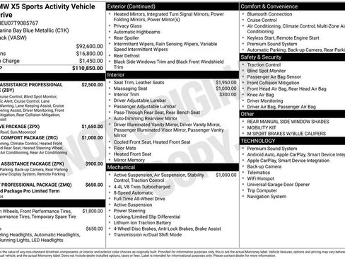 Used 2026 BMW X5 M60i image 13