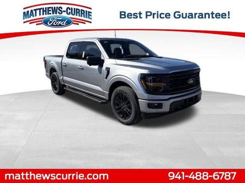 New 2025 Ford F150 XLT w/ Equipment Group 302A MID image 1