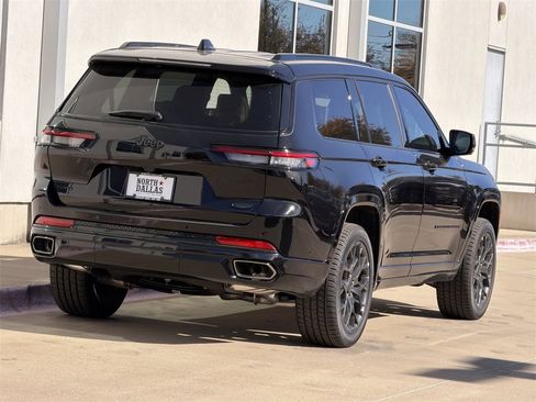New 2025 Jeep Grand Cherokee L Summit w/ Obsidian Package image 5
