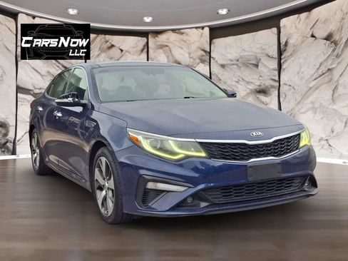 Used 2019 Kia Optima S w/ S Panoramic Sunroof Package FWD image 1