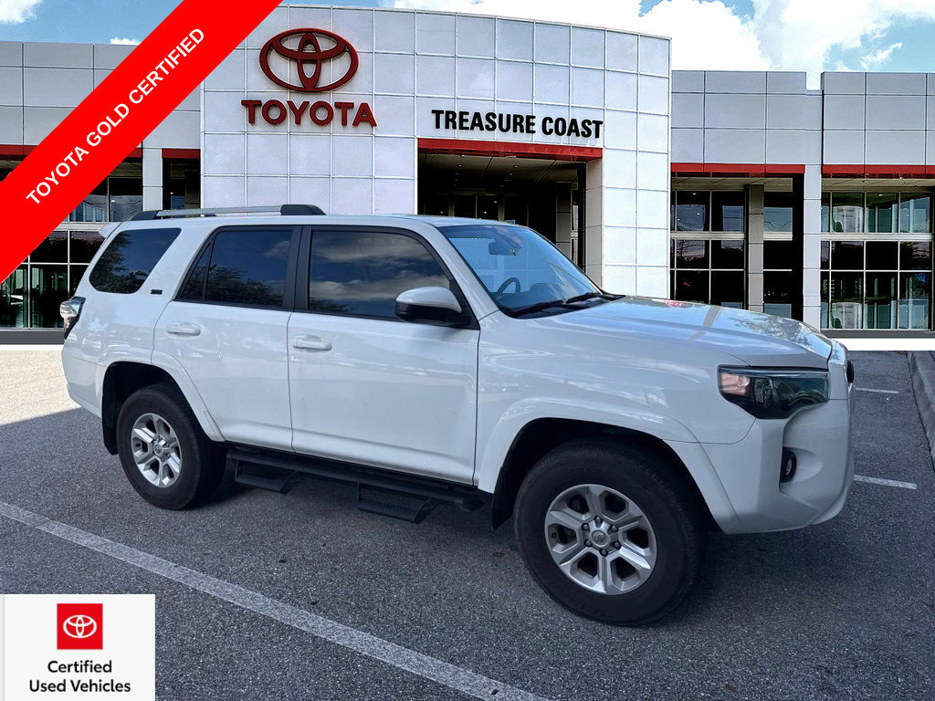 Used 2024 Toyota 4Runner SR5 AWD/4WD image 1
