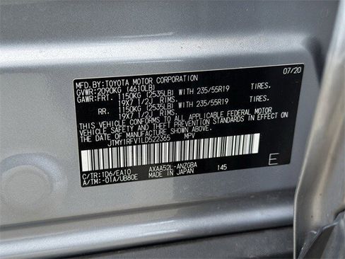 Used 2020 Toyota RAV4 Limited image 36