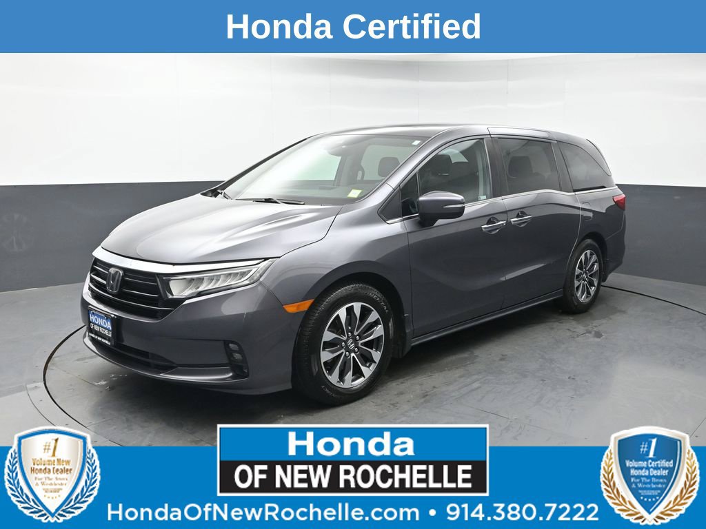 Certified 2022 Honda Odyssey EX-L image 1