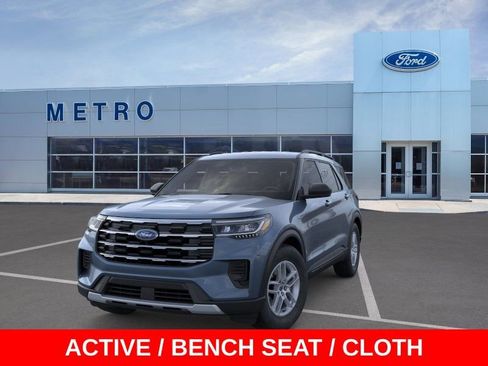 New 2026 Ford Explorer Active AWD/4WD image 3