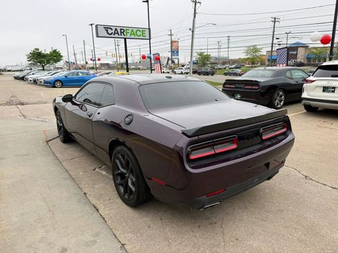 Used 2021 Dodge Challenger SXT w/ Blacktop Package RWD image 8