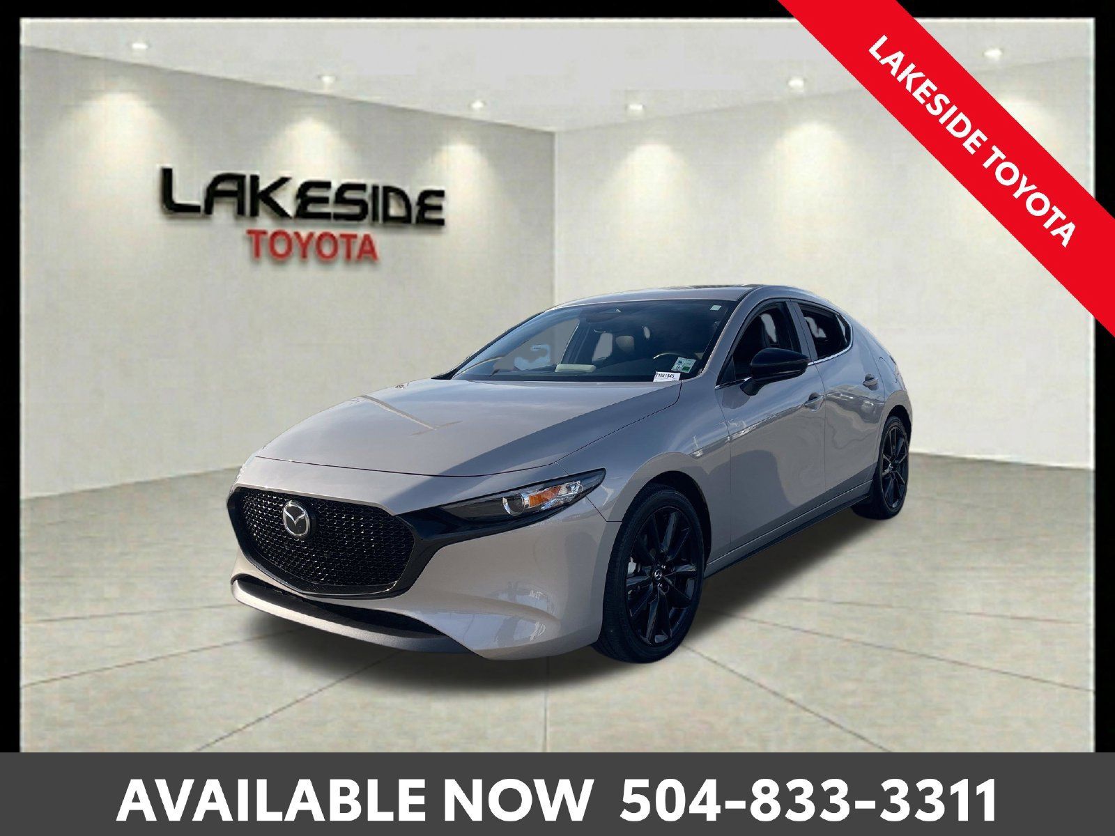 Used 2026 MAZDA MAZDA3 s Sport FWD 360° Tour