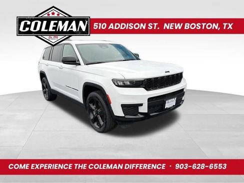 Used 2023 Jeep Grand Cherokee L Laredo RWD image 1