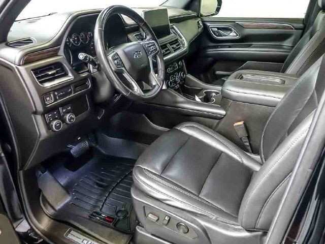 Certified 2021 Chevrolet Tahoe Z71 w/ Rear Media and Nav Package AWD/4WD image 14