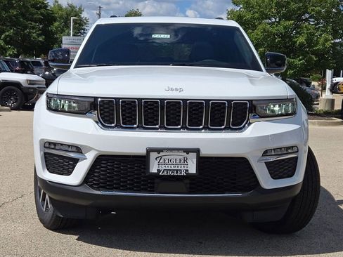 New 2025 Jeep Grand Cherokee Limited w/ MOPAR Finishing Package image 5
