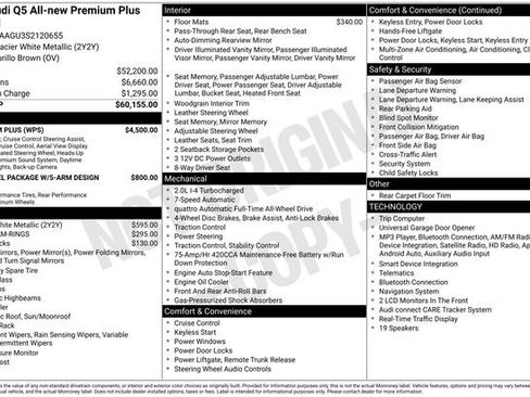 Certified 2025 Audi Q5 Premium Plus w/ Premium Plus AWD/4WD image 31