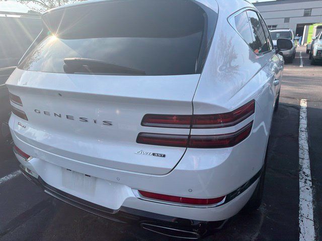 Used 2021 Genesis GV80 3.5T w/ Advanced Package 06 AWD/4WD image 11