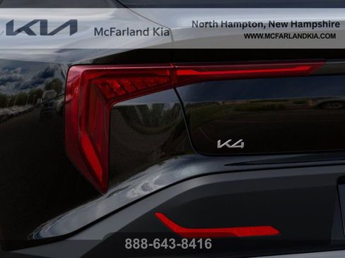 New 2026 Kia K4 EX image 12