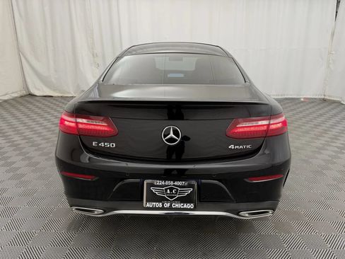 Used 2020 Mercedes-Benz E 450 4MATIC Coupe image 6