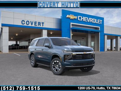 New 2026 Chevrolet Tahoe LT