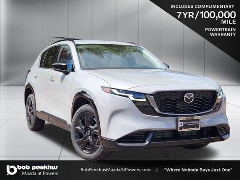 New 2026 MAZDA CX-5 2.5 S w/ Premium Package AWD/4WD image 1