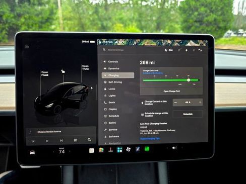 Used 2023 Tesla Model 3 Performance AWD/4WD image 47