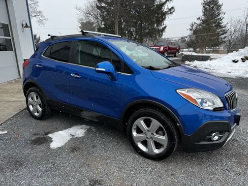 Used 2016 Buick Encore Leather AWD/4WD image 4