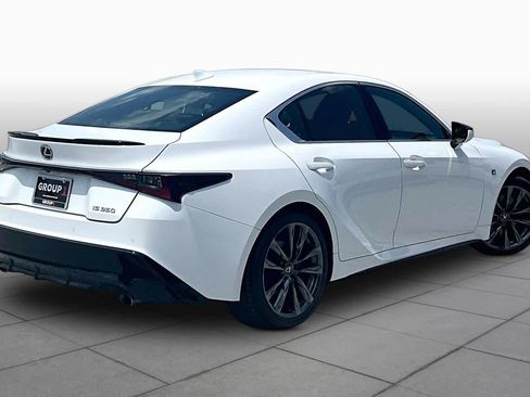 Used 2023 Lexus IS 350 F Sport w/ Memory Package RWD image 13