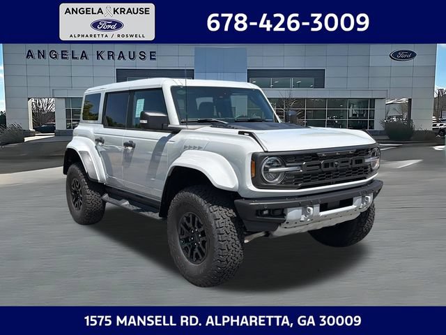 New 2026 Ford Bronco Raptor w/ Interior Carbon Fiber Pack AWD/4WD image 1