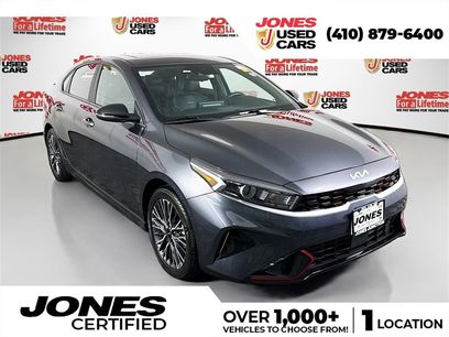 Used 2023 Kia Forte GT-Line w/ GT-Line Premium Package