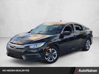 Used 2017 Honda Civic LX