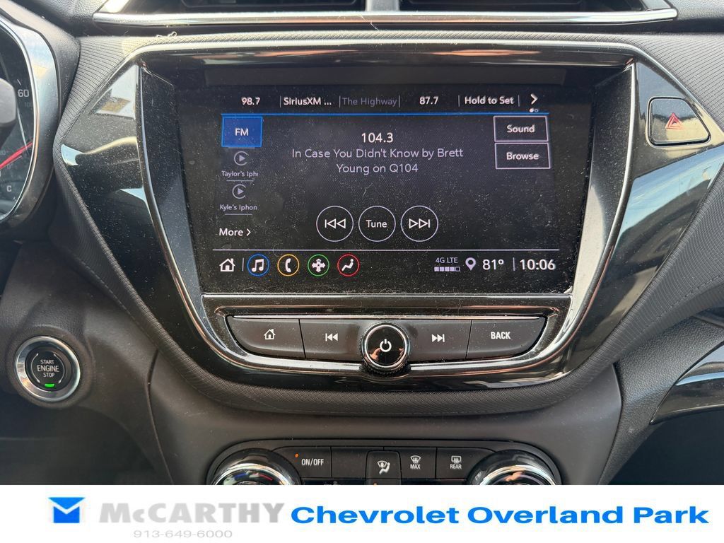 Used 2022 Chevrolet TrailBlazer LT w/ Convenience Package FWD image 14