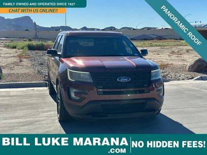 Used 2016 Ford Explorer Sport w/ Equipment Group 401A