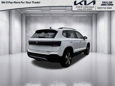 Used 2025 Volkswagen Taos S image 2
