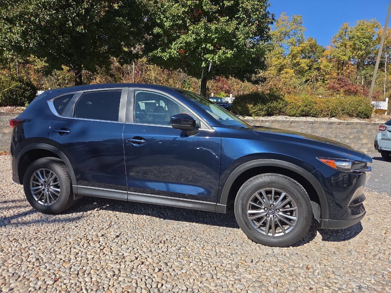 Used 2017 MAZDA CX-5 Touring w/ Preferred Equipment Package AWD/4WD image 7
