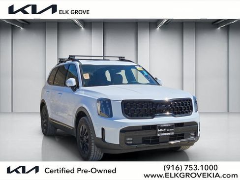 Certified 2025 Kia Telluride SX Prestige X-Line AWD/4WD image 1