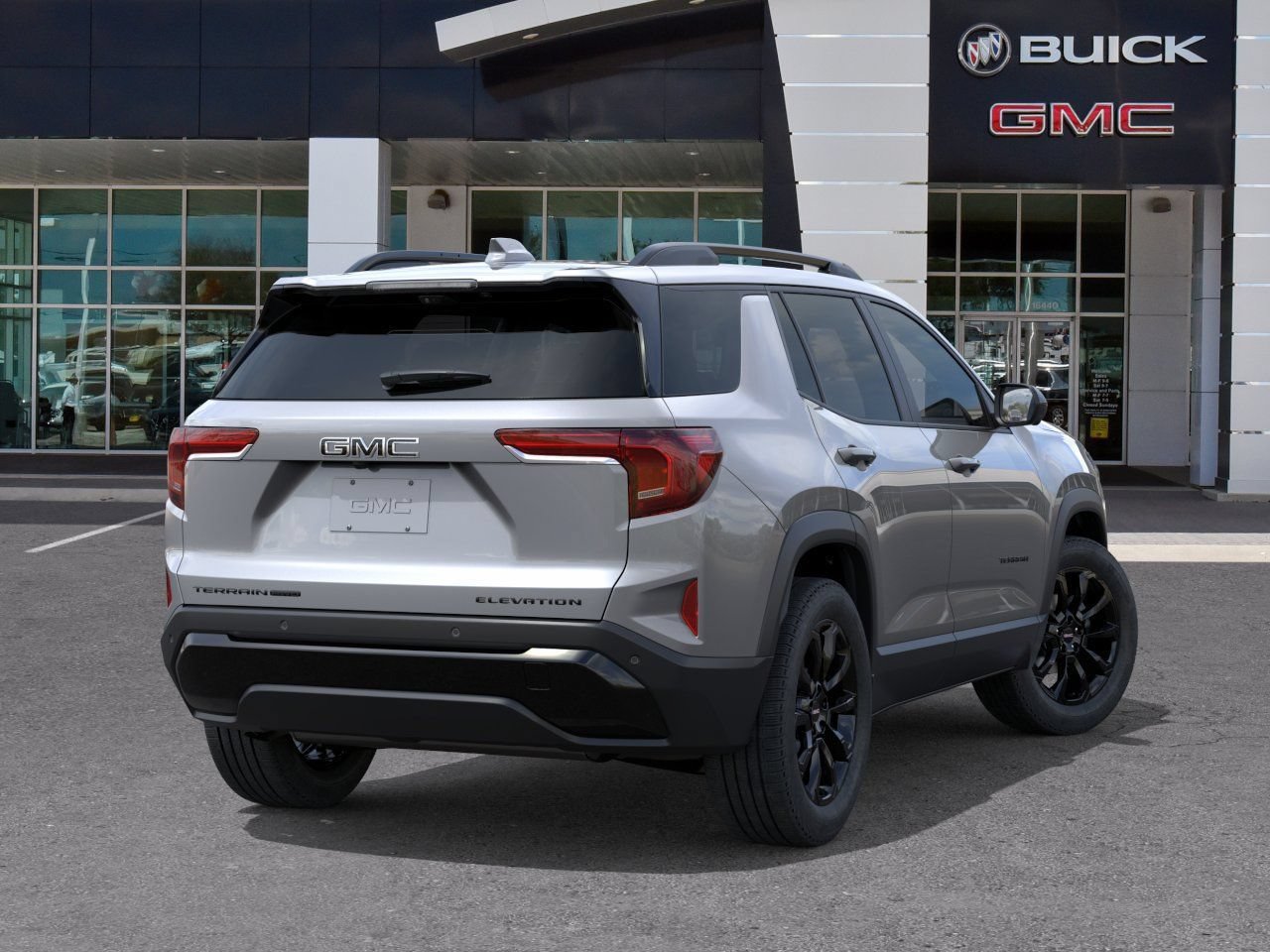New 2027 GMC Terrain Elevation w/ Elevation Premium Package AWD/4WD image 4