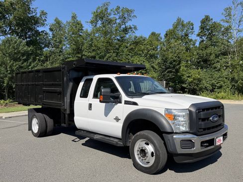 Used 2016 Ford F550 4x4 SuperCab Super Duty image 8