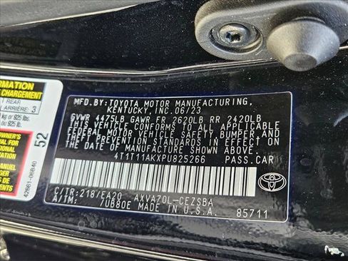 Used 2023 Toyota Camry SE w/ Convenience Package image 24