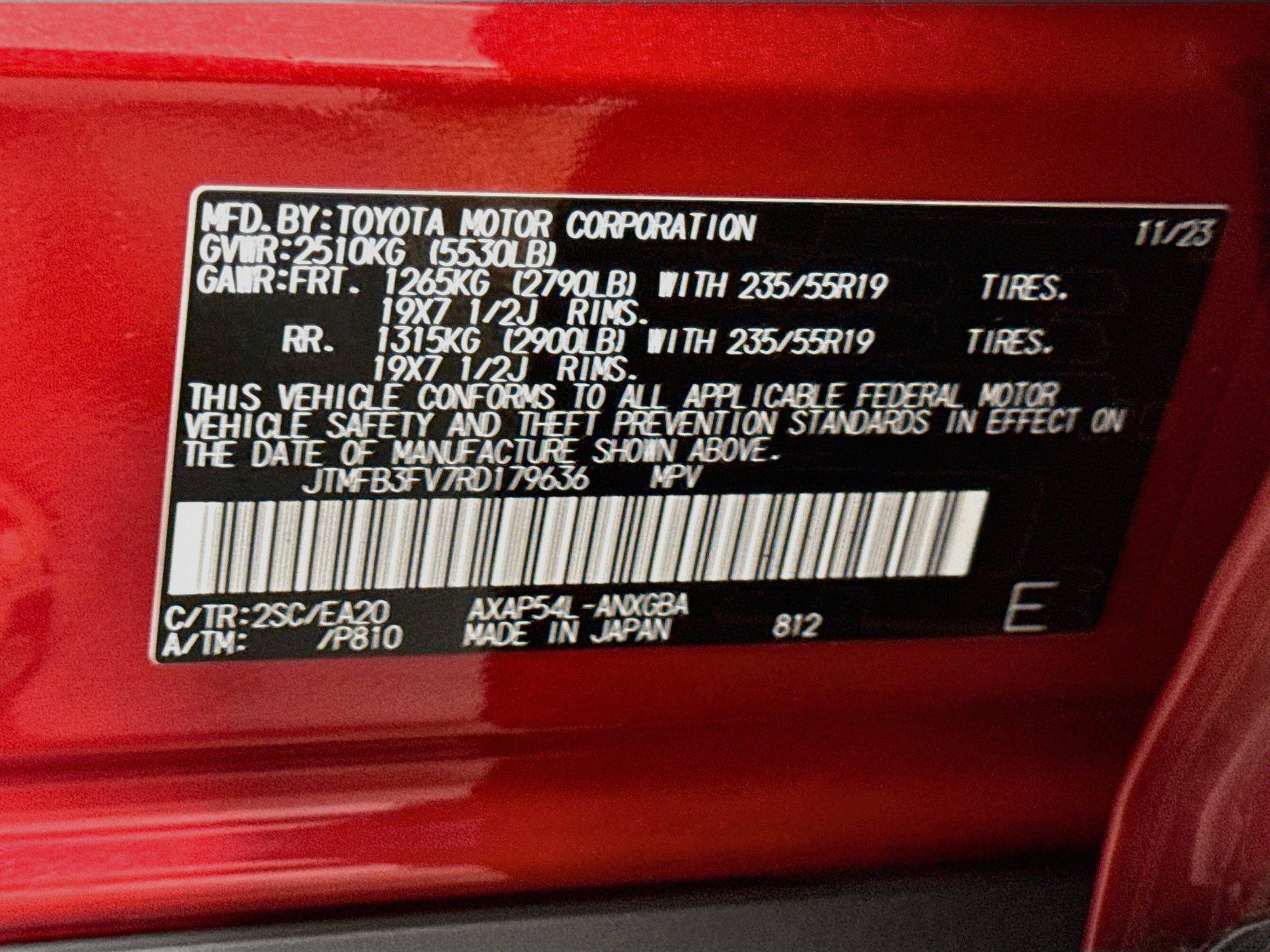 Used 2024 Toyota RAV4 XSE w/ Premium Package AWD/4WD image 33