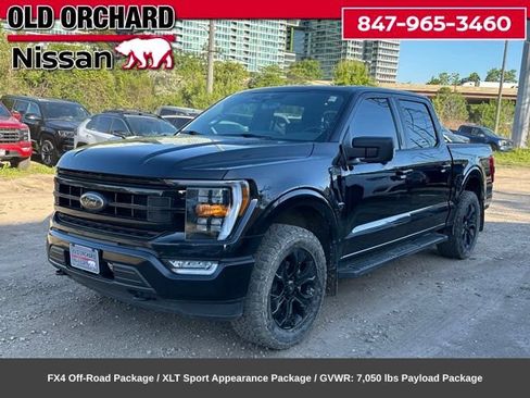 Used 2023 Ford F150 XLT w/ Equipment Group 302A High AWD/4WD image 1
