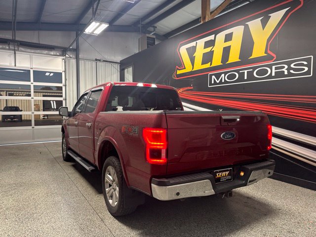 Used 2018 Ford F150 Lariat w/ Equipment Group 502A Luxury AWD/4WD image 14