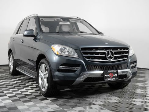 Used 2015 Mercedes-Benz ML 350 2WD image 10
