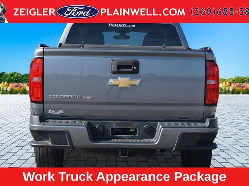 Used 2020 Chevrolet Colorado W/T w/ WT Convenience Package AWD/4WD image 4