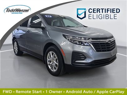 Certified 2024 Chevrolet Equinox LS w/ LS Convenience Package