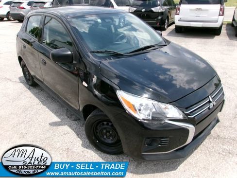 Used 2021 Mitsubishi Mirage LE FWD image 24