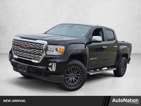 Used 2021 GMC Canyon Denali image 1